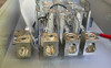 400 / 320 Amp Ringless Meter Base / Socket 3 Phase 4 Wire 7 Jaw Oh/ug W/lugs
