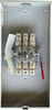 400 / 320 Amp Ringless Meter Base / Socket 3 Phase 4 Wire 7 Jaw Oh/ug W/lugs