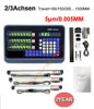 2/3 Axis Dro Display Digital Readout 5 M Linear Glass Scale Kit for Mill Lathe