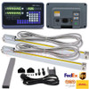 2/3 Axis Dro Display Digital Readout 5 M Linear Glass Scale Kit for Mill Lathe