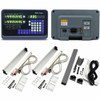 2/3 Axis Dro Display Digital Readout 5 M Linear Glass Scale Kit for Mill Lathe