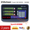 2/3 Axis Dro Display Digital Readout 5 M Linear Glass Scale Kit for Mill Lathe