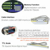 2/3 Axis Dro Display Digital Readout 5 M Linear Glass Scale Kit for Mill Lathe