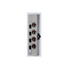 Siemens Wmm42225rjb 4-gang 1200a 225 Amp Ringless Bypass Meter Socket