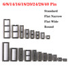 Dip/dil Ic Sockets Chip Socket Standard Low Profile Holder Round/flat Pins