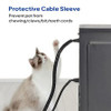 Braided Split-sleeve Wire Loom for High-temperature Auto Cable Harness Wrap