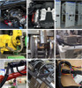 Braided Split-sleeve Wire Loom for High-temperature Auto Cable Harness Wrap
