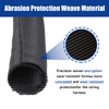 Braided Split-sleeve Wire Loom for High-temperature Auto Cable Harness Wrap