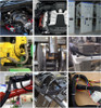 Braided Split-sleeve Wire Loom for High-temperature Auto Cable Harness Wrap
