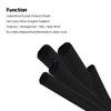 Black Self Wrapbraided Split Wire Loom Cable Sleeve Harness Management Lot