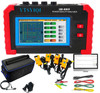 New 3 Phase Power Quality Analyzer with Current 10mA10.0A Phasor Diagram Display - Product Image