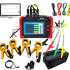 New 3 Phase Power Quality Analyzer with Current Clamp Range 1.0A1000A USB Interface - Product Image