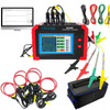 New 3-Phase Power Quality Analyzer with Current Clamp 10A6000A and Screenshot Save - Product Image