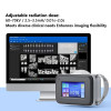 Portable Dental X Mobile Unit Ray Digital Machine/with Shield/Sensor Size 1/2