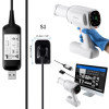 Portable Dental X Mobile Unit Ray Digital Machine/with Shield/Sensor Size 1/2