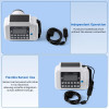 Portable Dental X Mobile Unit Ray Digital Machine/with Shield/Sensor Size 1/2
