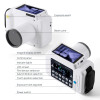 Portable Dental X Mobile Unit Ray Digital Machine/with Shield/Sensor Size 1/2