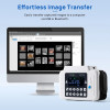 Portable Dental X Mobile Unit Ray Digital Machine/with Shield/Sensor Size 1/2