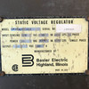 Basler Sr32a-2b13b3e Static Voltage Regulator Sr32a2b13b3e