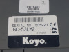 Koyo Gc-53lm2 Gc53lm2 Programmable Controller Touchscreen Display Panel