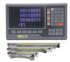 3-axis Digital Readout Dro Linear Scale for Mill (complete Dro Kit)