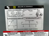 Square D 10tq824 Transformer 10kva 480v Delta Prim. 400v Sec.