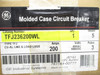 General Electric Tfj236200wl 200a 600vac Nsmp