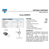 Matched Irfp240 + Irfp9240 Complementary Power Mosfets Vishay/siliconix 240/9240