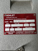 Adalet Xce-061305-n4 Explosion Proof Enclosed Switch New