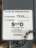 Square D 9012gaw25 Pressure Switch Adjustable Scale 2 Threshold 3.0 to 150 Psig