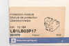 Telemecanique Lb1lb03p17 Protection Module Nos