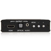 StarTech.com Professional Vga to Hdmi Audio Video Converter with Scaler