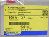 Square D Pja36080u33ayp 600v 800a Nsfs