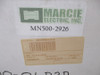 Marcie Electric Mn500-2926 480v Nsmp