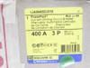 Square D Lja36400cu31x 600v 400a Nsmp