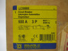 Square D Lc36500 Ser. 3 600v 500a Nsfs
