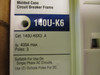 New Allen-bradley 400a Breaker 140u-k6x3 Quantity
