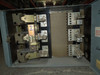 Westinghouse Fdp Unit Fdps365 400a 3p 600v Single Fusible Panelboard Switch Used