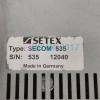 One Ex Secom 535 Industrial Equipment