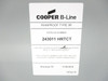 Cooper 243011hrtct Industrial Equipment - Open Box