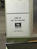 Leco Cm-15 Cut Off Machine with Cabinet for Precision Cutting