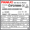 Fanuc A06b-0205-b300 0100 Industrial Equipment - Used