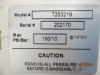 Prominent 7253219 150psi Pressure Regulator - Open Box
