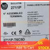 1PC Allen-bradley 2711p-t6c5d Panelview Plus 600 Hmi