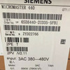 Siemens 6se6440-2ud35-5fb1 Micromaster 440 - New