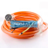 1Pcs Ikg0130/015 15m Servo Motor Power Cable Replacement