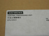 Siemens Simatic S7-400 Cpu 6es7416-3xs07-0ab0 Plc Controller