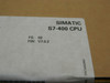 Siemens Simatic S7-400 Cpu 6es7416-3xs07-0ab0 Plc Controller