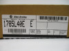 Allen-bradley 1785-l40e Series E Control Processor