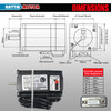3 Axis Nema23 2n.m Closed Loop Servo Motor Driver Cnc Controller Kit Ddcsv4.1